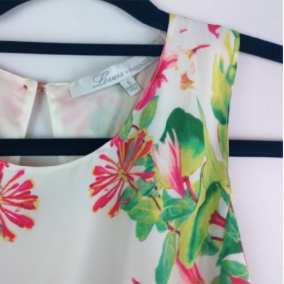 Lovers + Friends Tropical Floral Dress - Picture 4 of 5